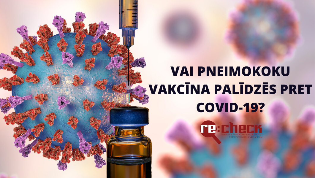 Pneimokoku vakcīna – no Covid-19 nepasargās, bet kādam saslimušajam var palīdzēt
