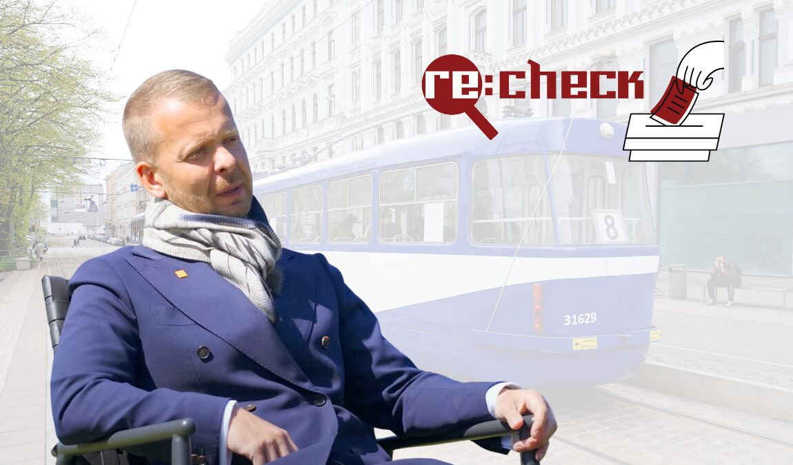 Vai Rīgas pensionāriem atņemta iespēja braukt bez maksas?