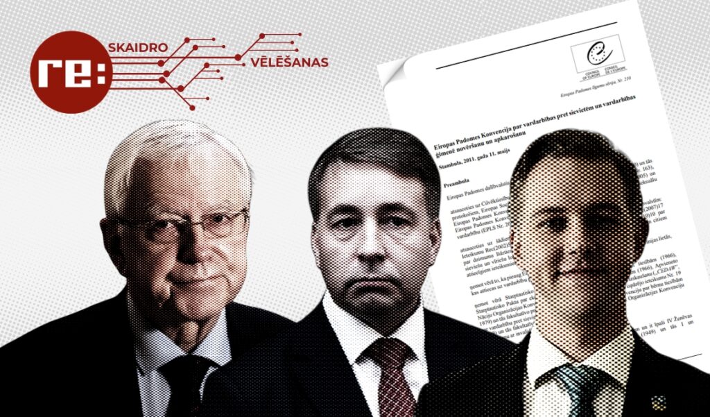 Kā ZZS “apmeta kažoku” Stambulas konvencijas jautājumā