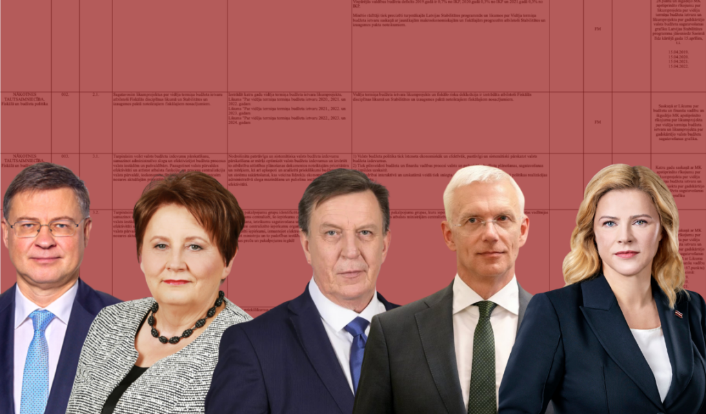 No valdības uz valdību – solījumi, kas atkārtojas jau 17 gadu