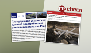Kremlis atdzīvina melus par Baltijas dronu koridoru
